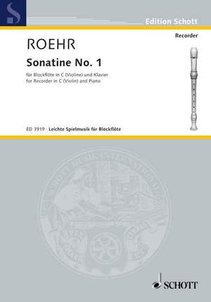 Roehr, W: Sonatine