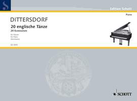 Dittersdorf: 20 English Dances