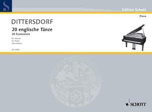 Dittersdorf: 20 English Dances