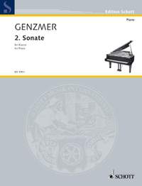 Genzmer, H: Piano Sonata No. 2 GeWV 370