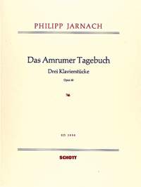 Jarnach, P: Das Amrumer Tagebuch op. 30