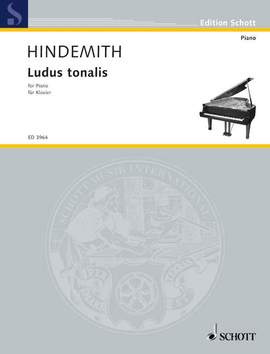 Hindemith, P: Ludus tonalis
