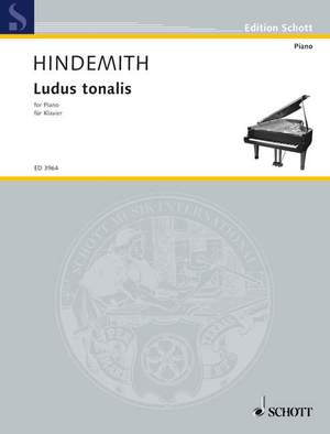 Hindemith, P: Ludus tonalis
