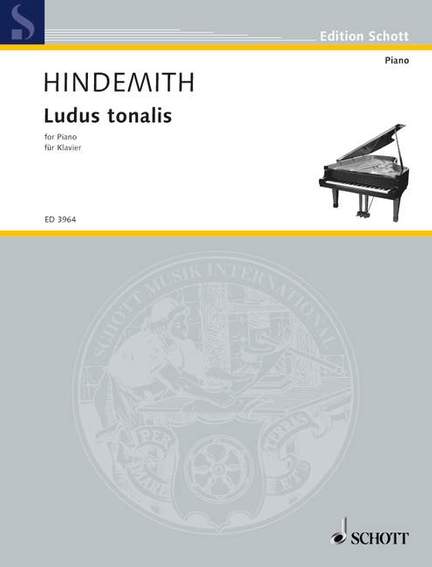 Hindemith, P: Ludus tonalis