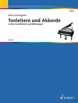 Schuengeler, H: Tonleitern und Akkorde