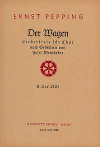 Pepping, E: Der Wagen