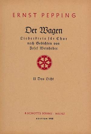 Pepping, E: Der Wagen