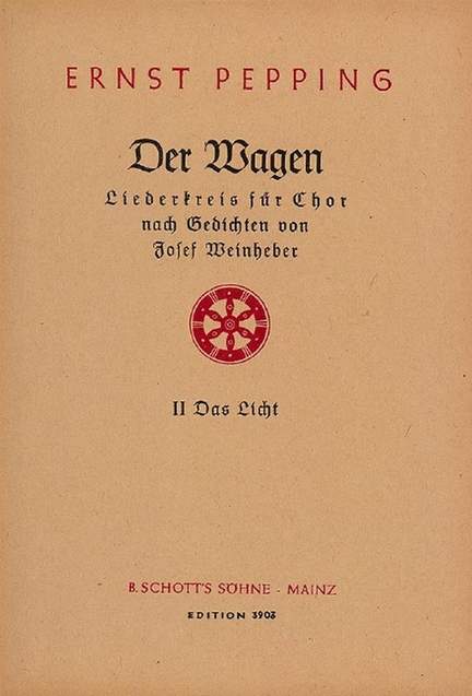 Pepping, E: Der Wagen
