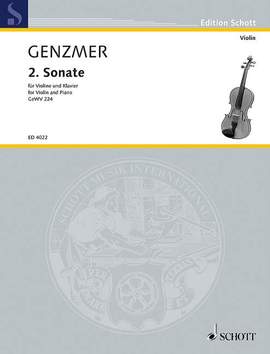 Genzmer, H: 2. Sonate