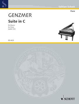 Genzmer, H: Suite in C
