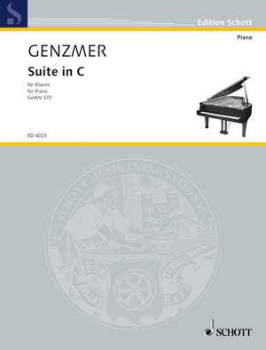 Genzmer, H: Suite in C GeWV 372