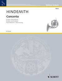 Hindemith, P: Horn Concerto