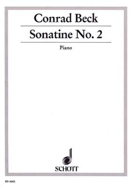 Beck, C: Sonatine No. 2