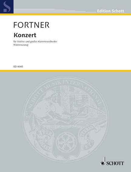 Fortner, W: Violin Concerto
