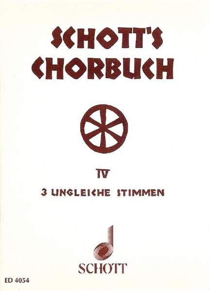 Schott's Chorbuch Vol. 4