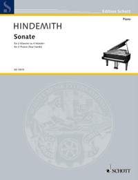 Hindemith, P: Sonata for Two Pianos