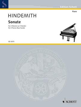 Hindemith: Sonata for Two Pianos