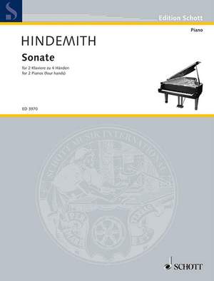 Hindemith, P: Sonata for Two Pianos