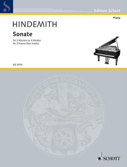 Hindemith: Sonata for Two Pianos