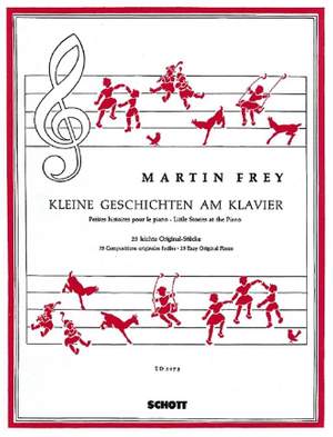 Frey, M: Kleine Geschichten am Klavier