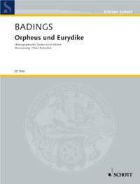 Badings, H: Orpheus und Eurydike