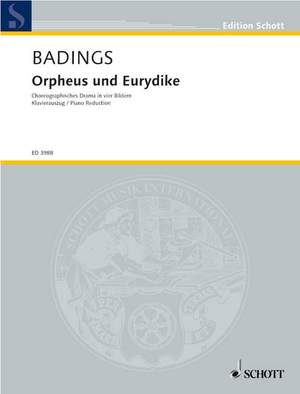 Badings, H: Orpheus und Eurydike
