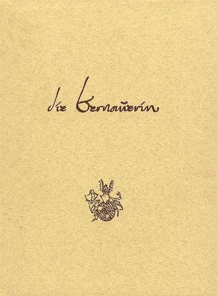 Orff, C: Die Bernauerin