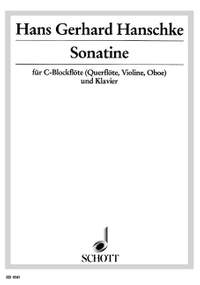 Hanschke, H G: Sonatine