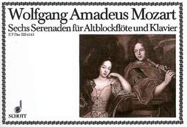 Mozart, W A: Sechs Serenaden F major