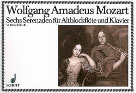 Mozart, W A: Sechs Serenaden B flat major KV 439b, Anh. 229