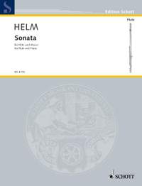 Helm, E: Sonata