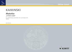Kaminski, H: Motette