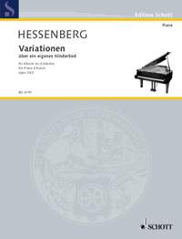 Hessenberg, K: Variationen über ein eigenes Kinderlied