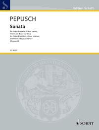Pepusch, J C: Sonata C Major C major