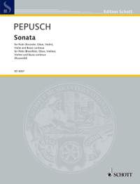 Pepusch, J C: Sonata C Major