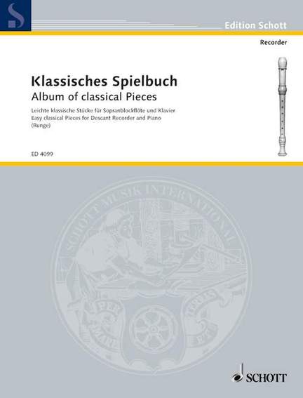 Album of classical Pieces