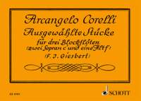 Corelli, A: Selected Pieces