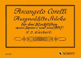 Corelli, A: Ausgewählte Stücke