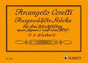 Corelli, A: Selected Pieces