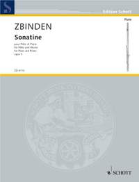 Zbinden, J: Sonatina op. 5