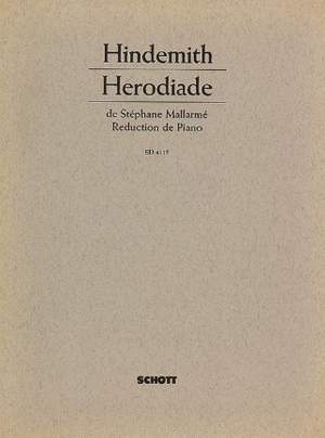 Hindemith, P: Hérodiade