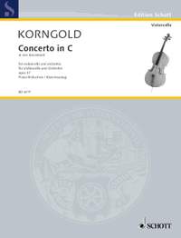Korngold, E W: Concerto in C op. 37