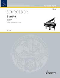 Schroeder, H: Sonata A Minor
