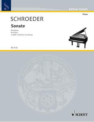 Schroeder, H: Sonata A Minor