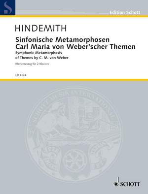 Hindemith, P: Symphonic Metamorphosis