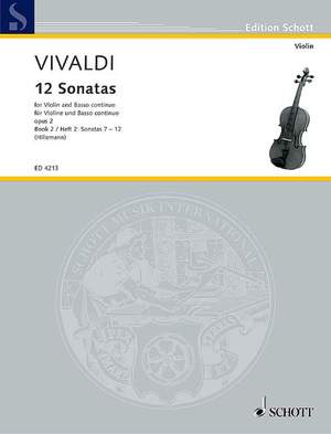 Vivaldi: 12 Sonatas op. 2 Issue 2