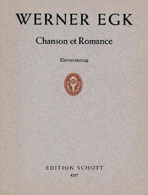 Egk, W: Chanson et Romance