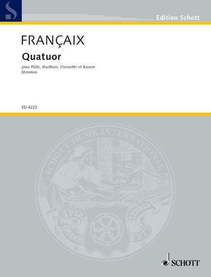 Françaix, J: Quartet