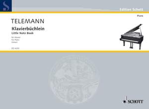 Telemann: Little Note Book for Piano