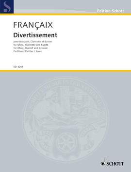 Françaix, J: Divertissement